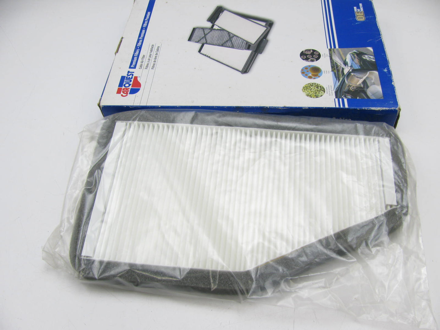 Carquest 90229P Cabin Air Filter Replaces P3721WS CCF1844 FSC10548