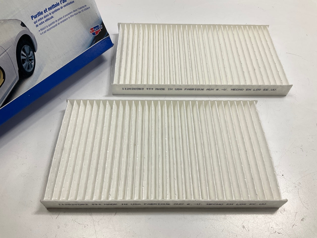 (2) Carquest 90231PT Cabin Air Filter For 2007-2009 Kia Sorento