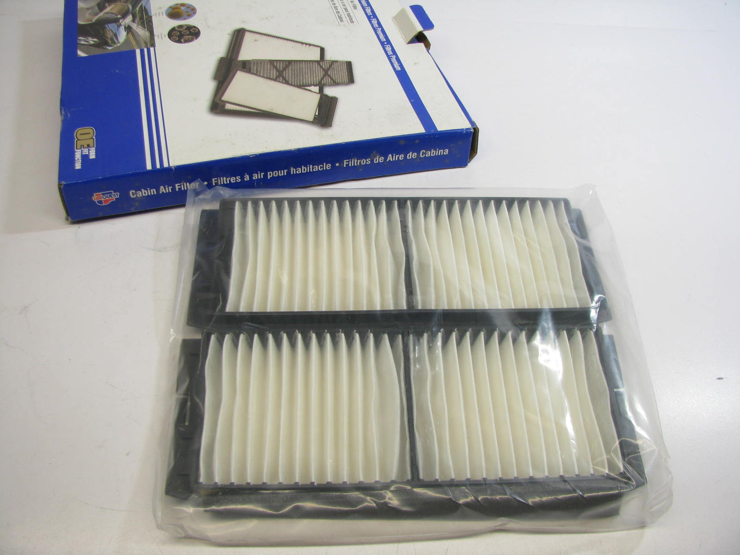 Carquest 90264P Cabin Air Filter For 2010-2013 Mazda 3