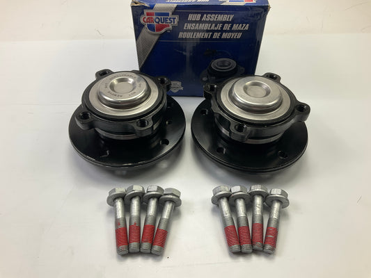 (2) Carquest 91-246646 Front Wheel Bearing And Hub Assembly