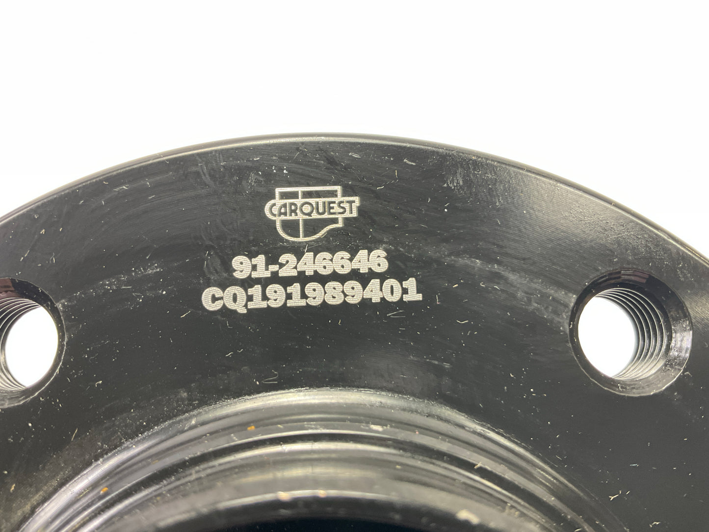 (2) Carquest 91-246646 Front Wheel Bearing And Hub Assembly