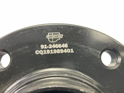 (2) Carquest 91-246646 Front Wheel Bearing And Hub Assembly