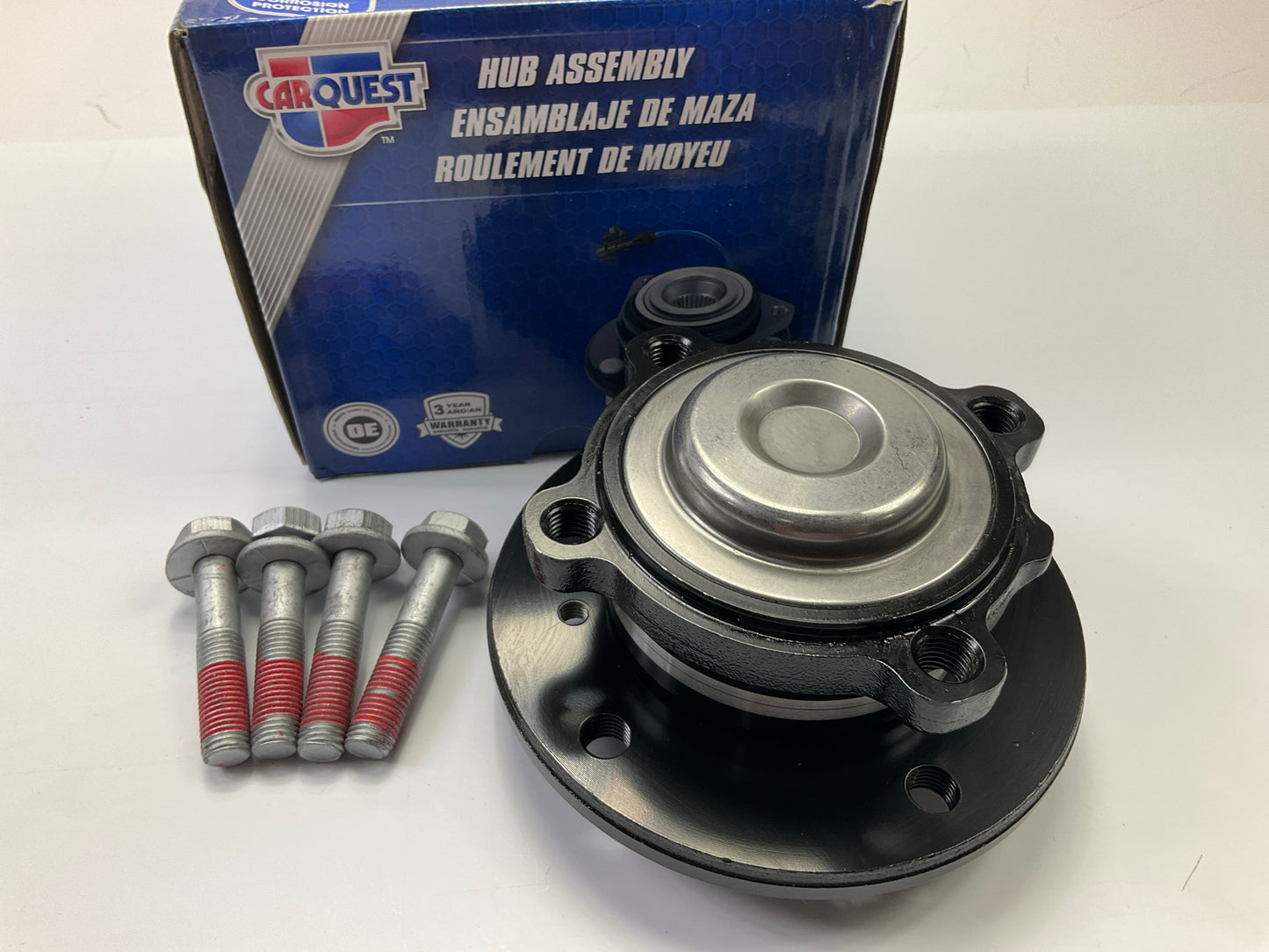Carquest 91-246646 Front Wheel Bearing And Hub Assembly