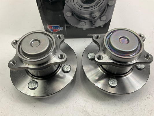 (2) Carquest 91-246662 Rear Wheel Hub Bearings For 07-11 Hyundai Accent W/O ABS