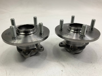 (2) Carquest 91-246662 Rear Wheel Hub Bearings For 07-11 Hyundai Accent W/O ABS