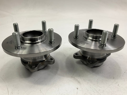 (2) Carquest 91-246662 Rear Wheel Hub Bearings For 07-11 Hyundai Accent W/O ABS