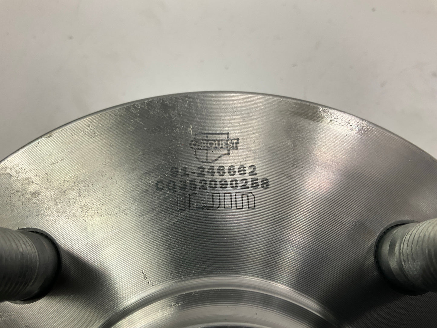 (2) Carquest 91-246662 Rear Wheel Hub Bearings For 07-11 Hyundai Accent W/O ABS