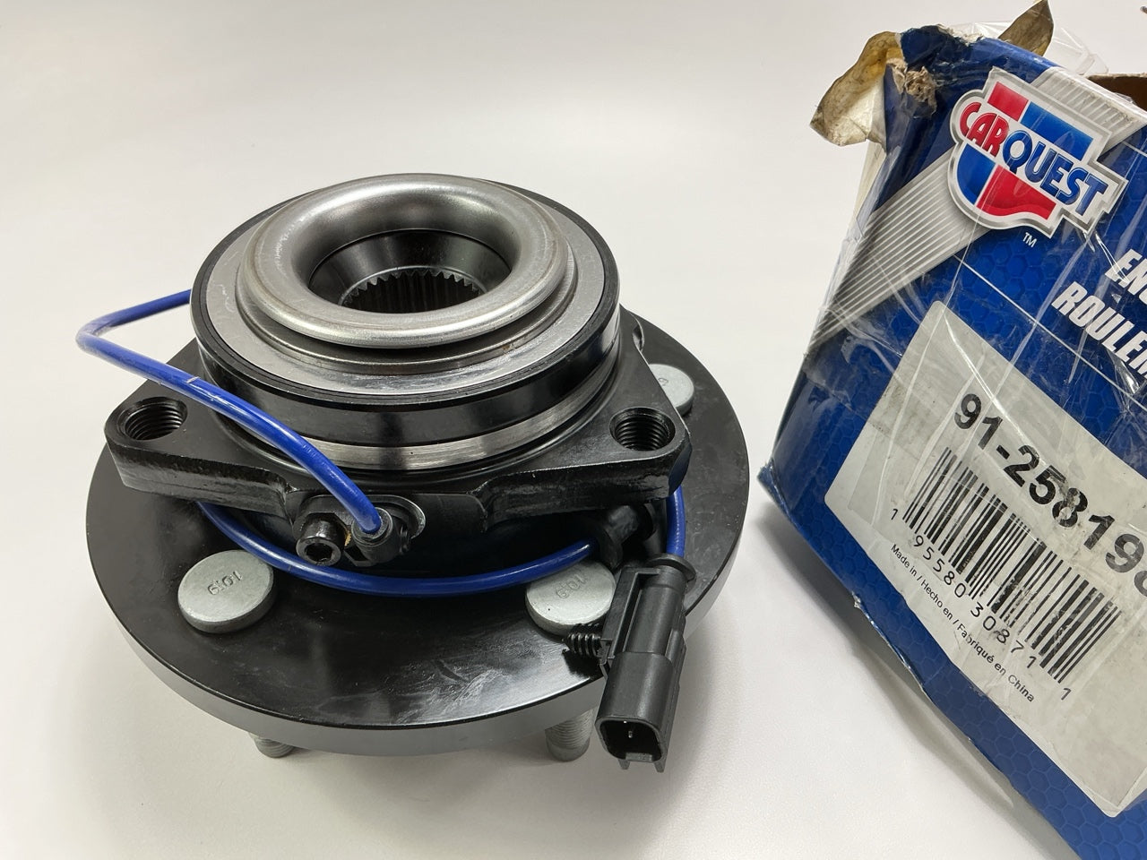 Carquest 91-258198 Front Wheel Hub Bearing