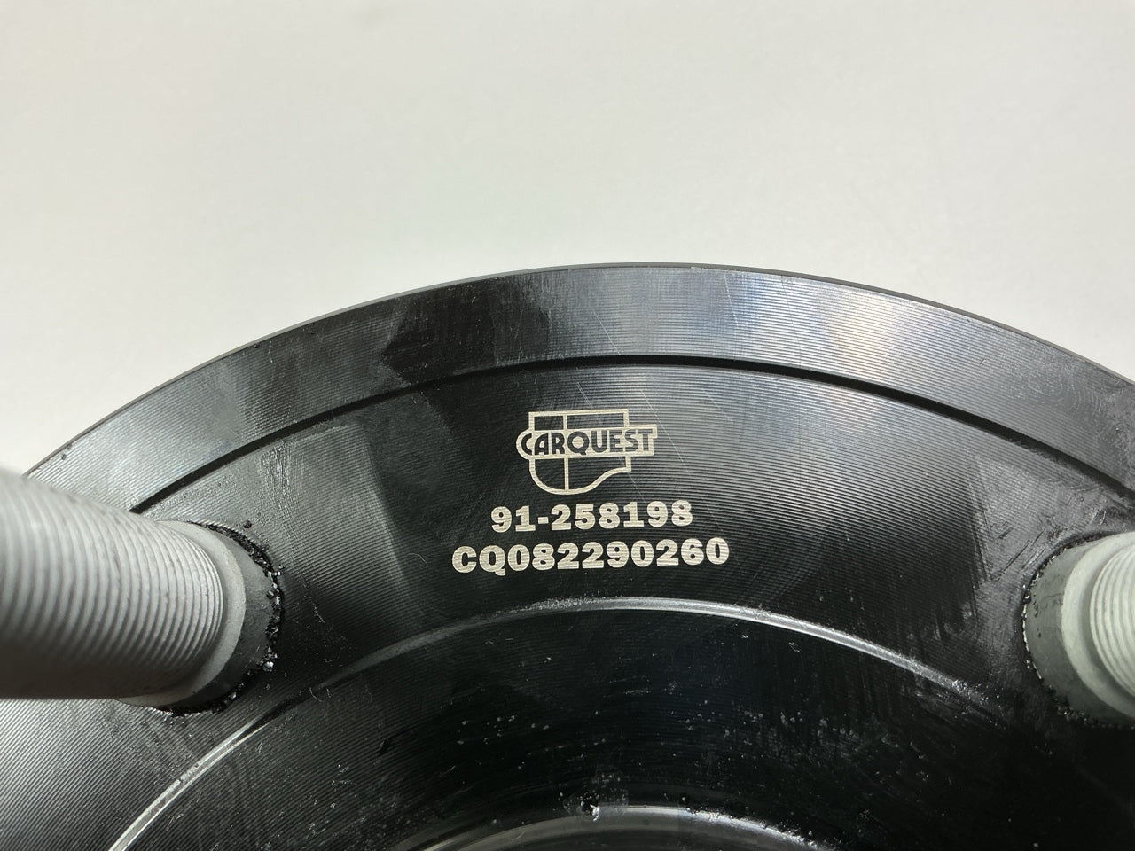 Carquest 91-258198 Front Wheel Hub Bearing