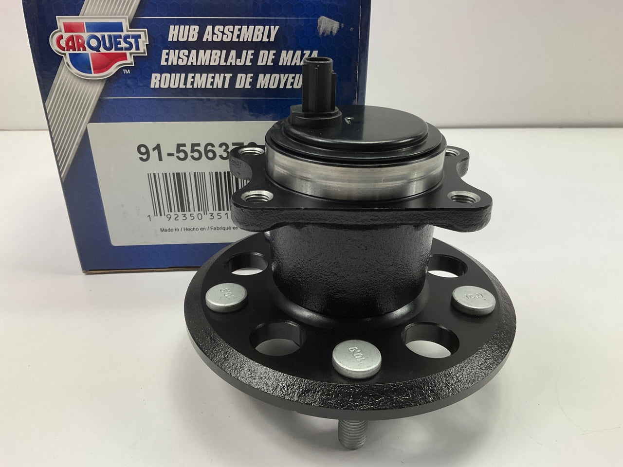 Carquest 91-556370 Rear Right Wheel Hub Bearing - 2012-2017 Toyota Camry