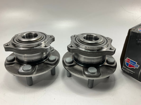 (2) Carquest 91-583306 Rear Wheel Bearing And Hub Assembly