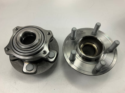 (2) Carquest 91-583306 Rear Wheel Bearing And Hub Assembly