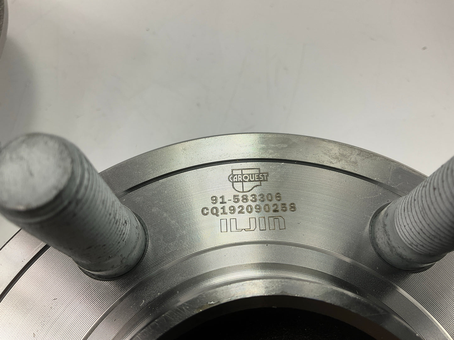 (2) Carquest 91-583306 Rear Wheel Bearing And Hub Assembly