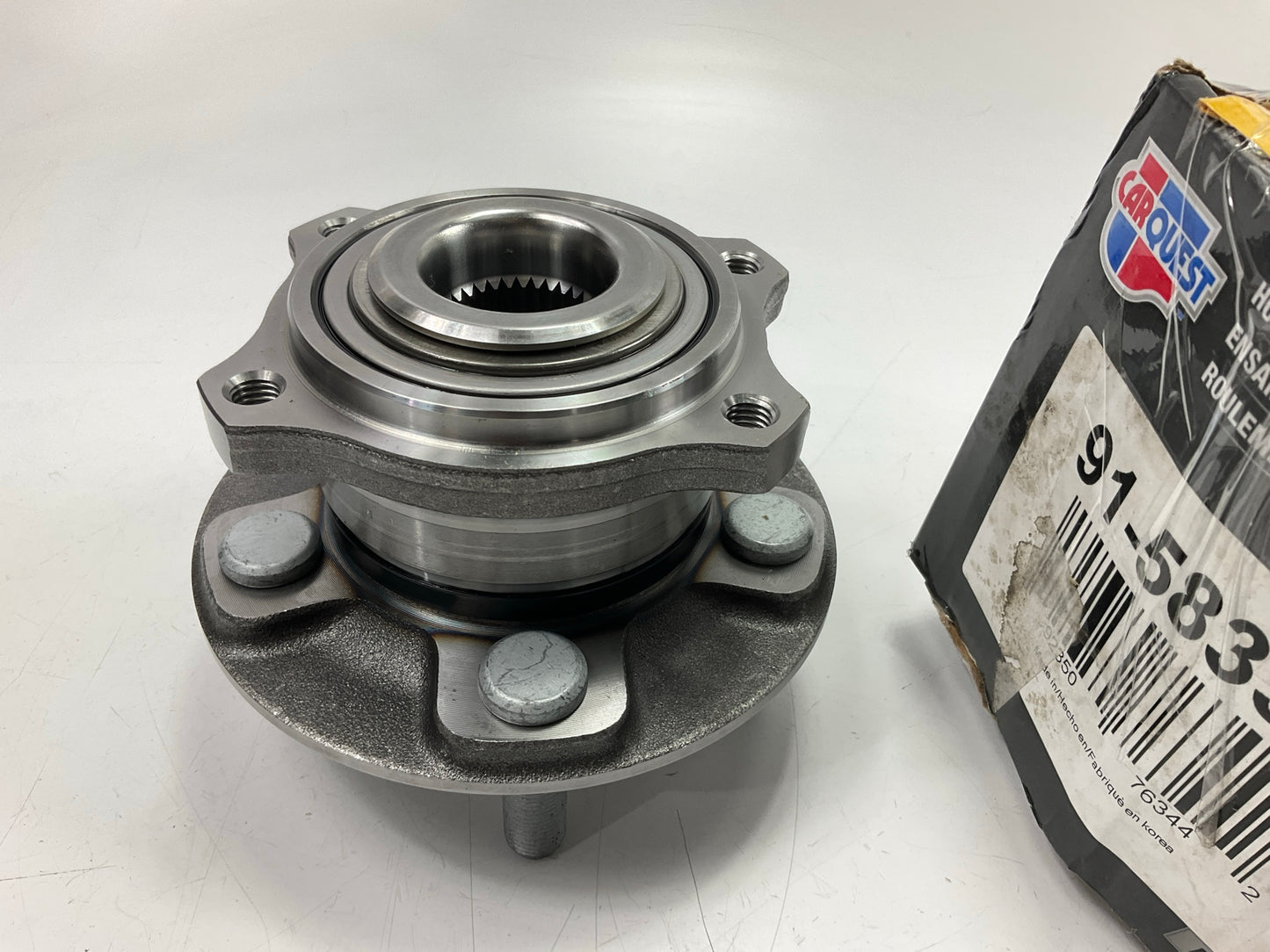 Carquest 91-583306 Rear Wheel Bearing And Hub Assembly