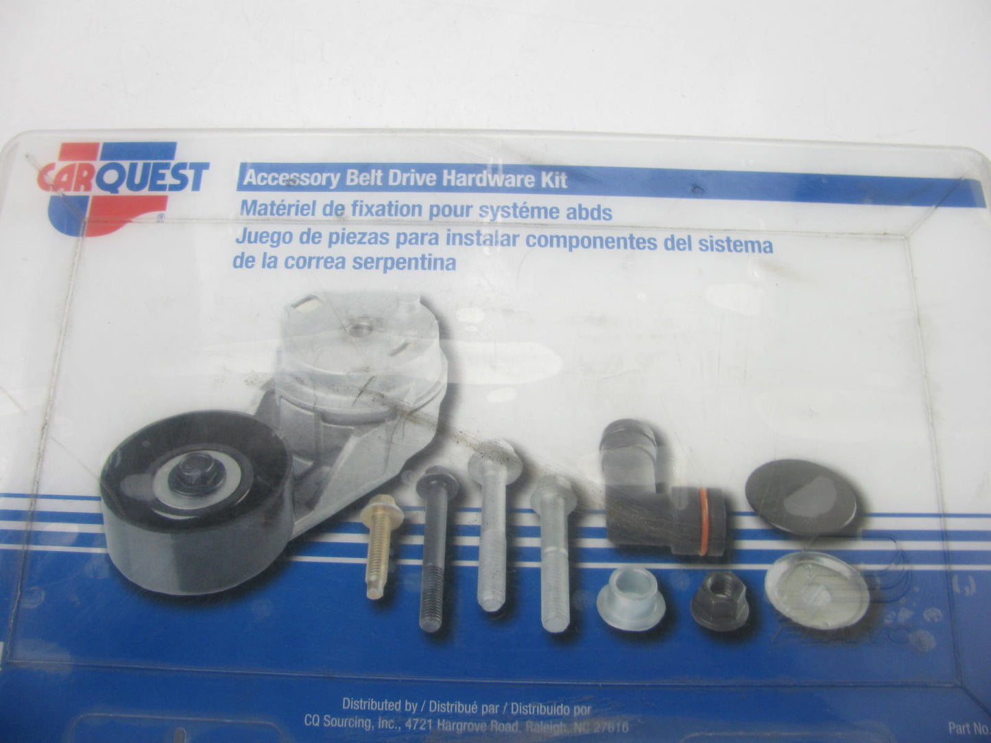 Carquest 91051 Belt Tensioner Drive Hardware Kit - Bolts, Shields, & Elbows