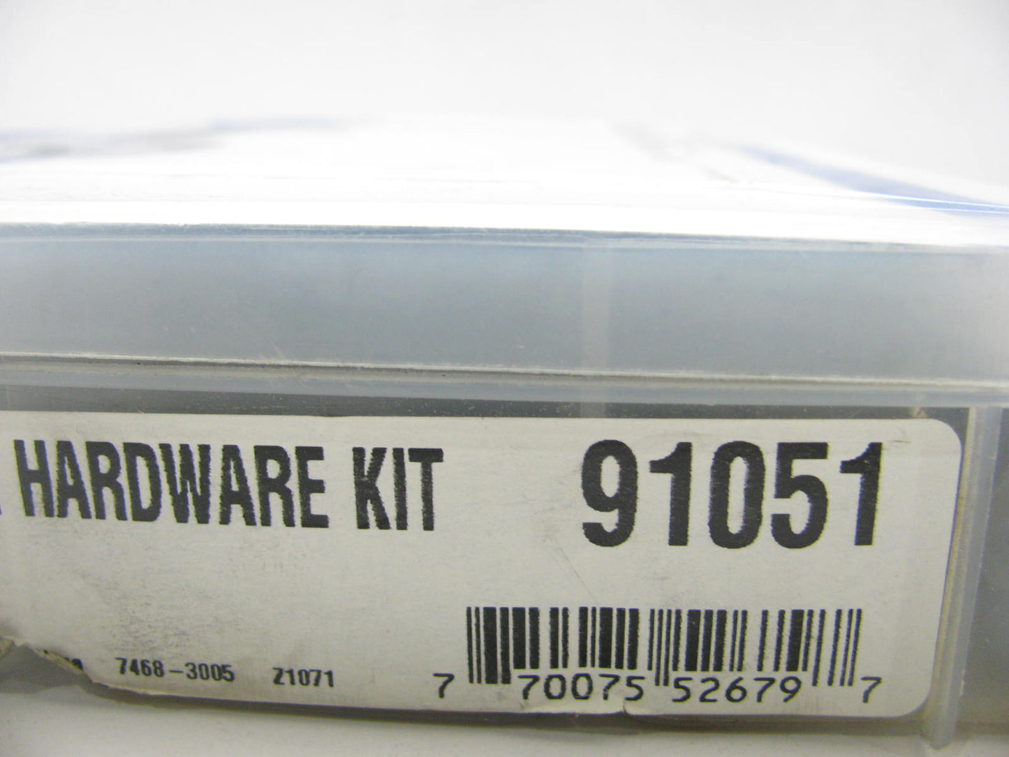 Carquest 91051 Belt Tensioner Drive Hardware Kit - Bolts, Shields, & Elbows