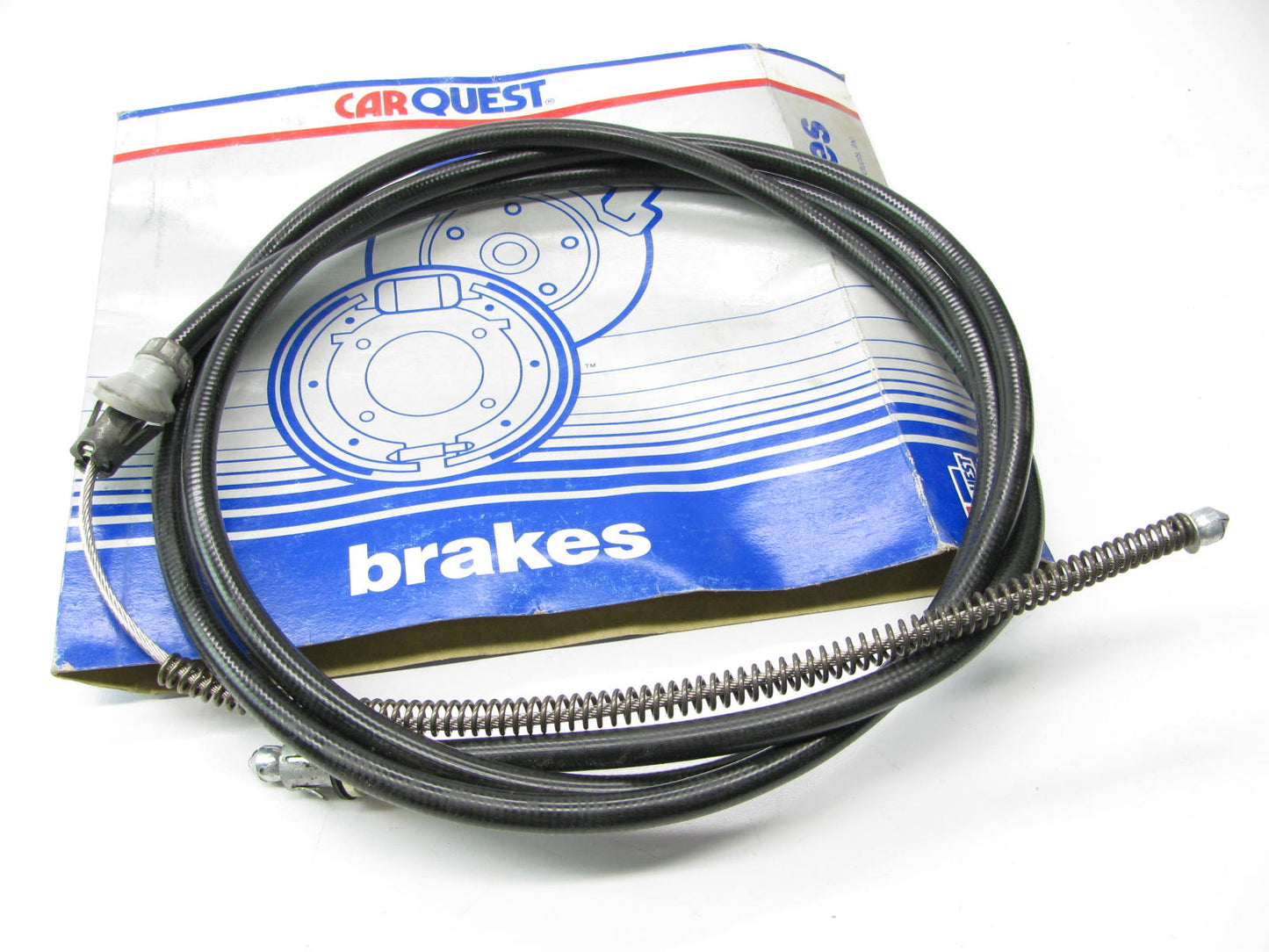 Carquest 9225 REAR RIGHT Parking Brake Cable - W/ Ambulance Package, 99.2''