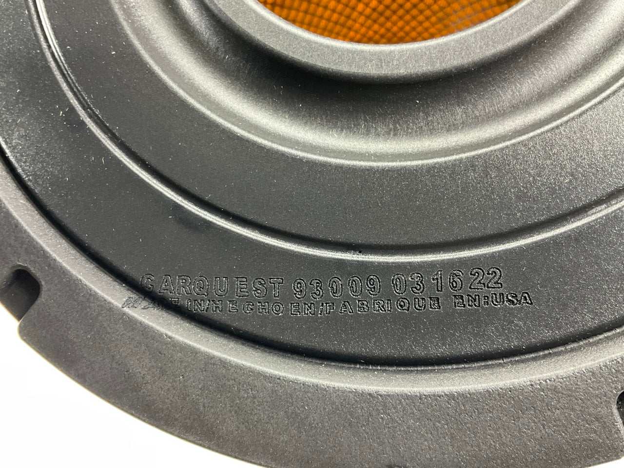 Carquest 93009 Air Filter - Replacees WA10009, P625287, RS5288XP, P614986