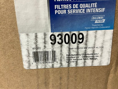 Carquest 93009 Air Filter - Replacees WA10009, P625287, RS5288XP, P614986