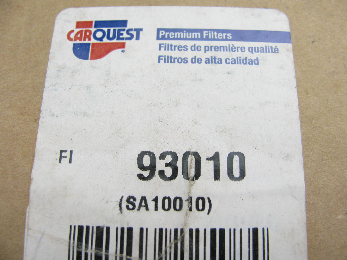 Carquest 93010 Air Filter For KT Series Kohler Engines 3208309, WA10010