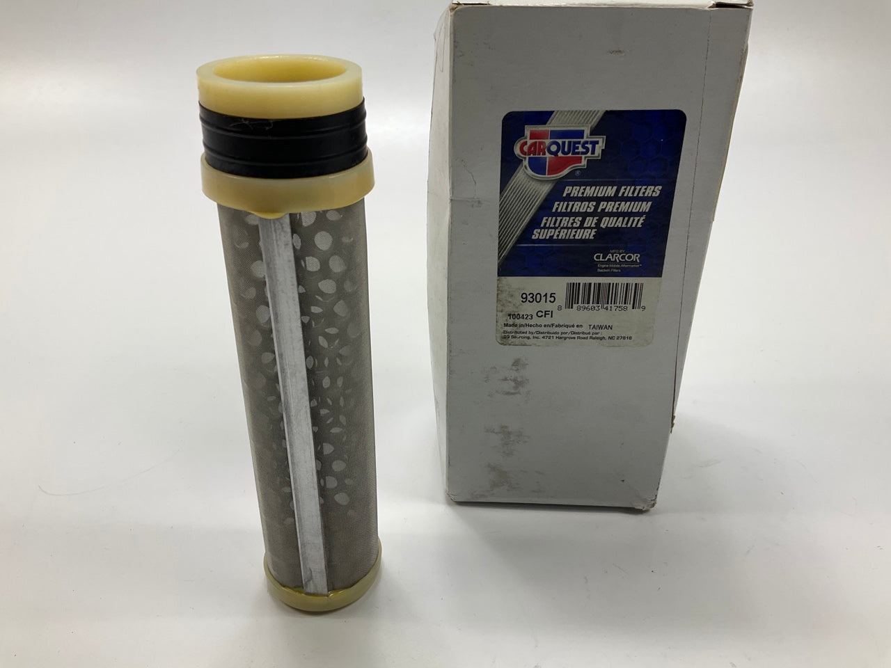 Carquest 93015 Inner Air Filter - Replaces 32721-58242, WA10015,  3272158240