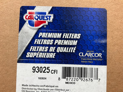 Carquest 93025 Air Filter - Replaces 6208304S, WA10025, RS30099, 6208304