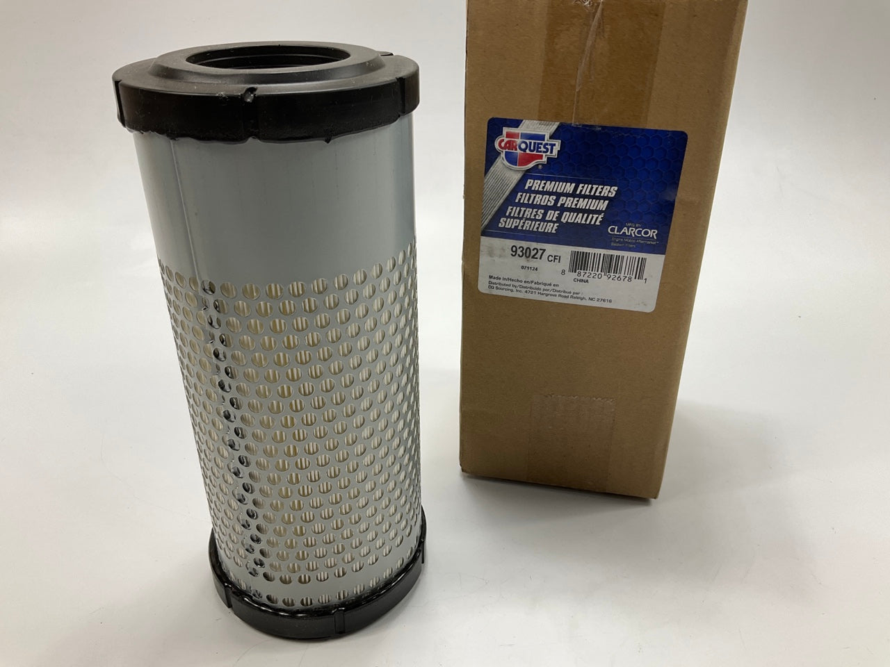 Carquest 93027 Air Filter - Replaces RS4803, WA10027, TC02016320, T027016321