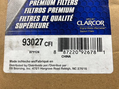 Carquest 93027 Air Filter - Replaces RS4803, WA10027, TC02016320, T027016321