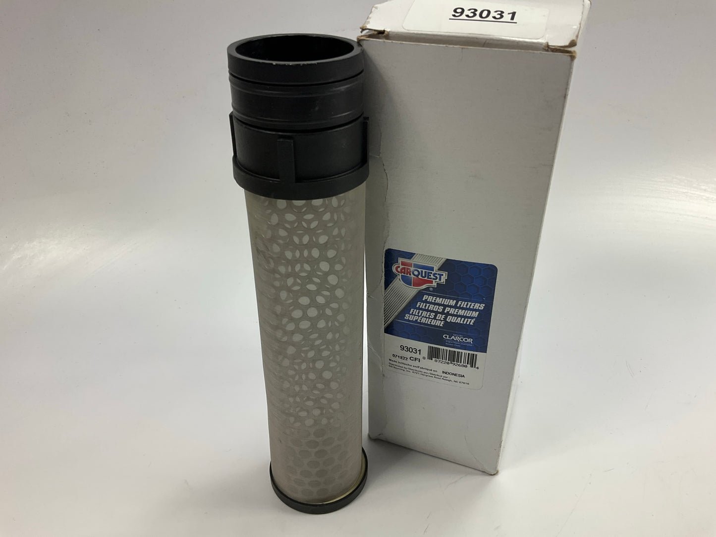 Carquest 93031 Inner Air Filter - Replaces WA10031;  500031; T027093220