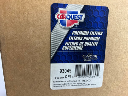 Carquest 93045 Inner Air Filter For S630 S650 T630 T650 Loader W/ V3307DI-7