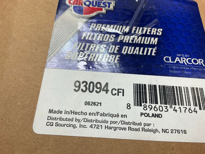 Carquest 93094 Air Filter Replaces Wix # WA10094, Generac # G5894, 0G5894