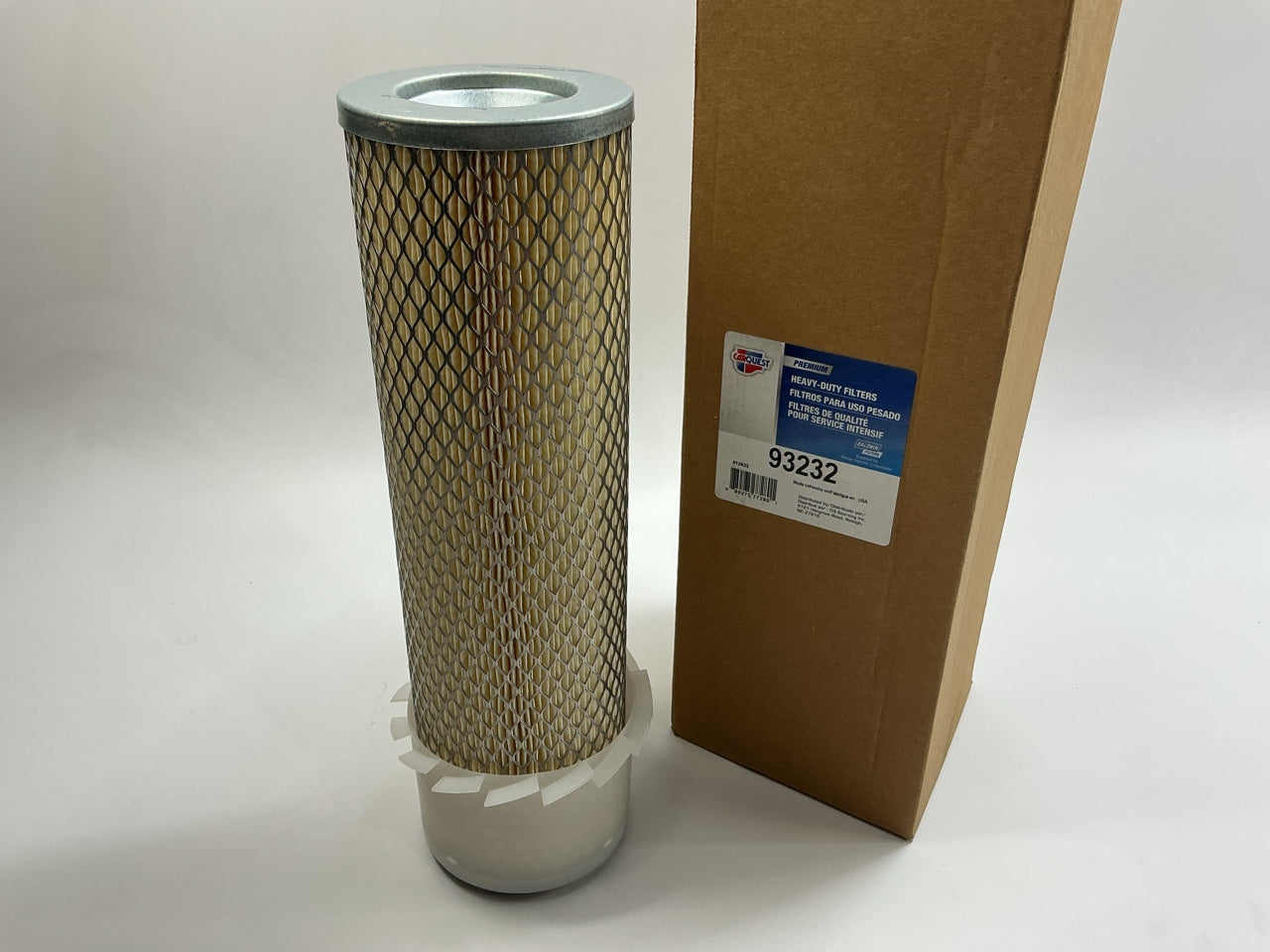 Carquest 93232 Air Filter Replaces 42489  PA2344-FN LAF281 CAK8200S AH19062