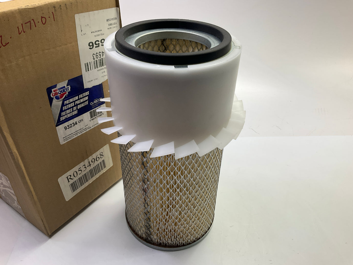 Carquest 93234 Air Filter Replaces 42234 A42062 LAF234HD AF130 CAK254 P182045