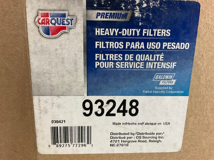Carquest 93248 Air Filter Replaces 86504145, 74907795, 70243163, 71167808