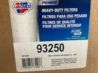 Carquest 93250 Air Filter Replaces 46600 A65021 LAF1804 PA3629 CA8891 AF4567
