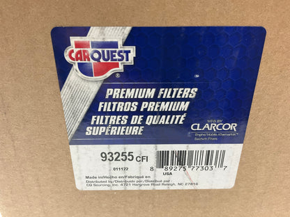 Carquest 93255 Air Filter Replaces 46701 LAF8145 RS3733 P832150 AF25589