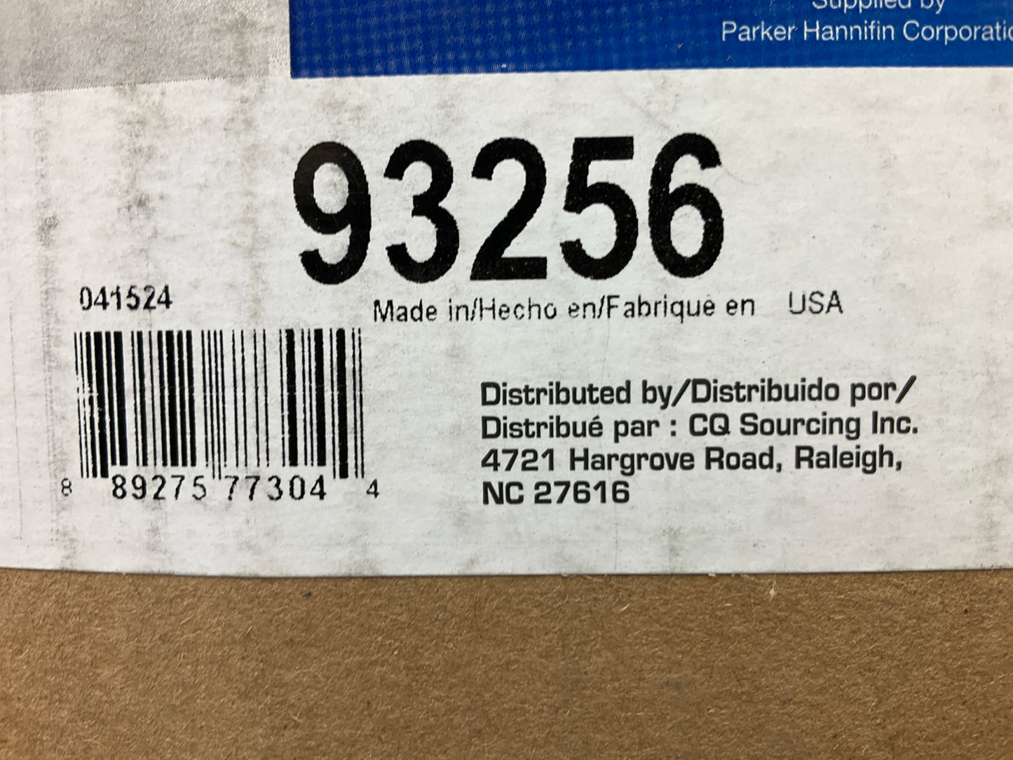 Carquest 93256 Air Filter - Replaces 46671FR, 1462439, 8500534, 2729282, RS4578