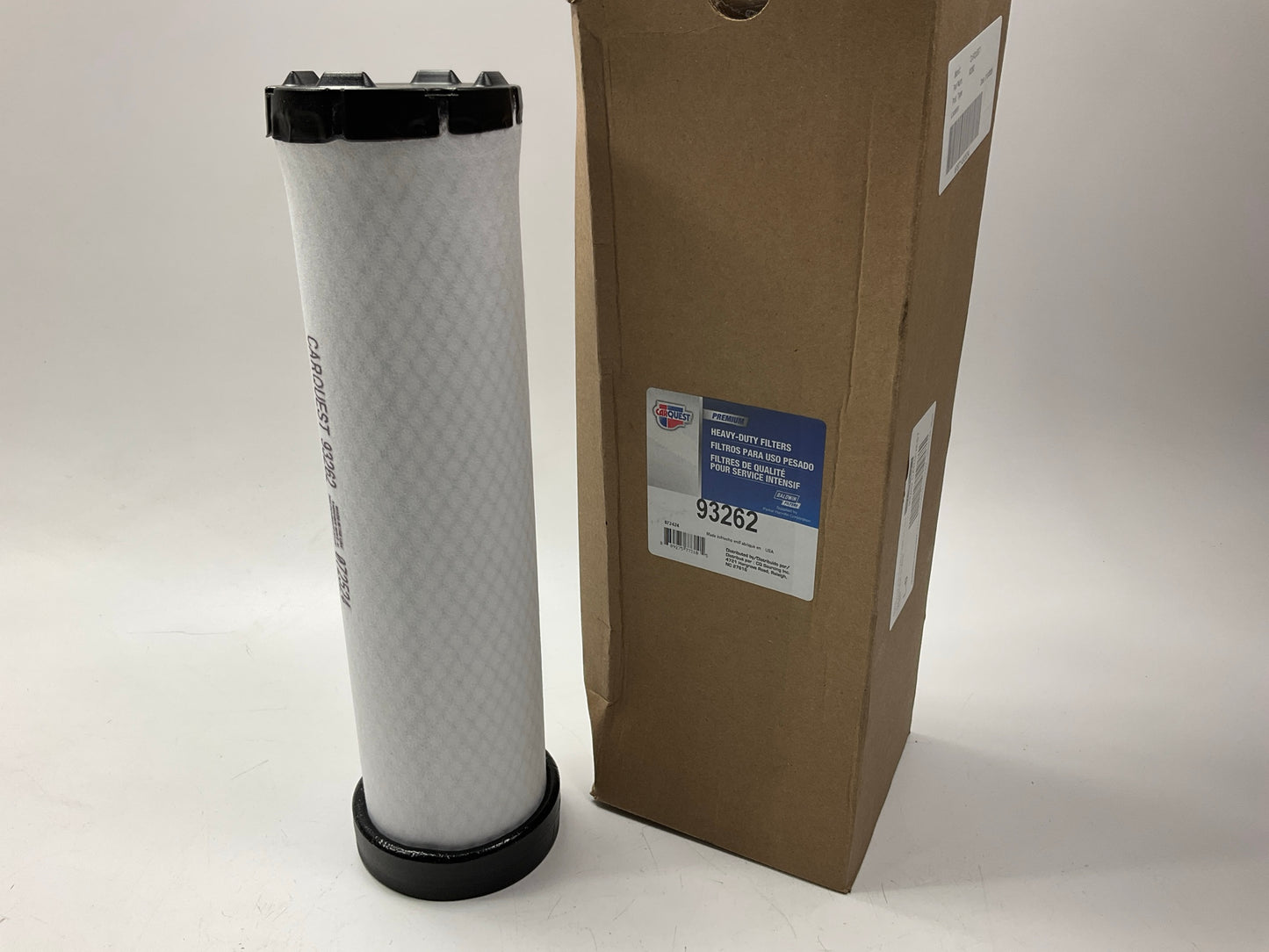 Carquest 93262 Engine Air Filter Replaces: 42331, 4499365. 2065235, 6737817100