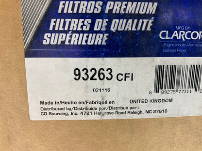 Carquest 93263 Air Filter - Replaces RS5536, C23513, 68562431, P785001