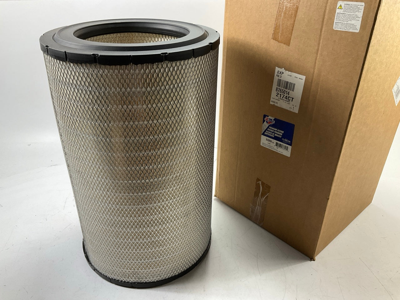 Carquest 93269 Air Filter - Replaces RS5459, P783611, AF26490, WA10019, 11110532