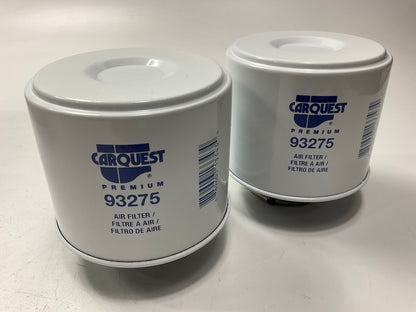 (2) Carquest 93275 Air Filter Breather Replaces PA5700 AF27819  AF2487 11172907