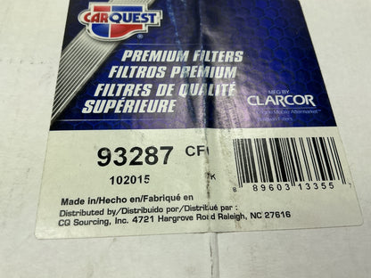 Carquest 93287 Cabin Air Filter Replaces Komatsu 77Z9-70-0020, Wix WP10446