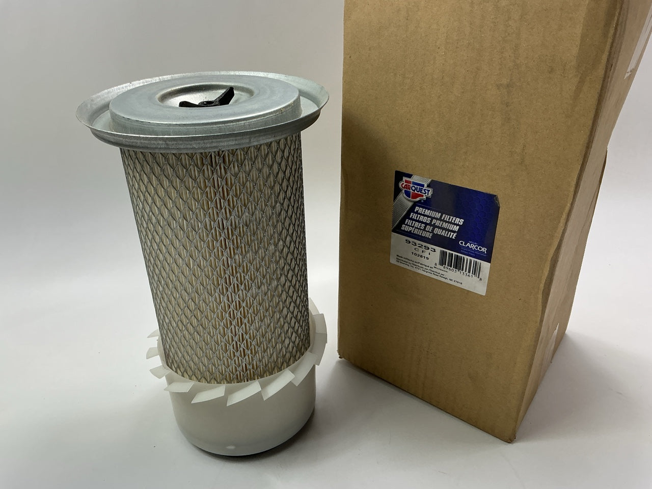 Carquest 93293 Air Filter Replaces 46389 A45159 LAF1907 AF2064 AF25456K P522449
