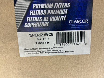 Carquest 93293 Air Filter Replaces 46389 A45159 LAF1907 AF2064 AF25456K P522449