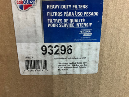 Carquest 93296 Air Filter Replaces 46736 4W5716 A74690 AF2030 AF4606 P181193