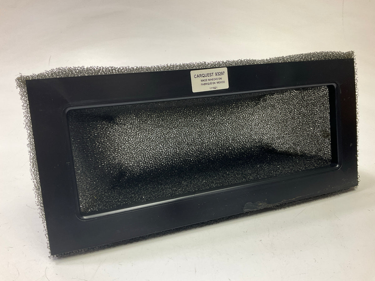Carquest 93297 Foam Cab Air Filter