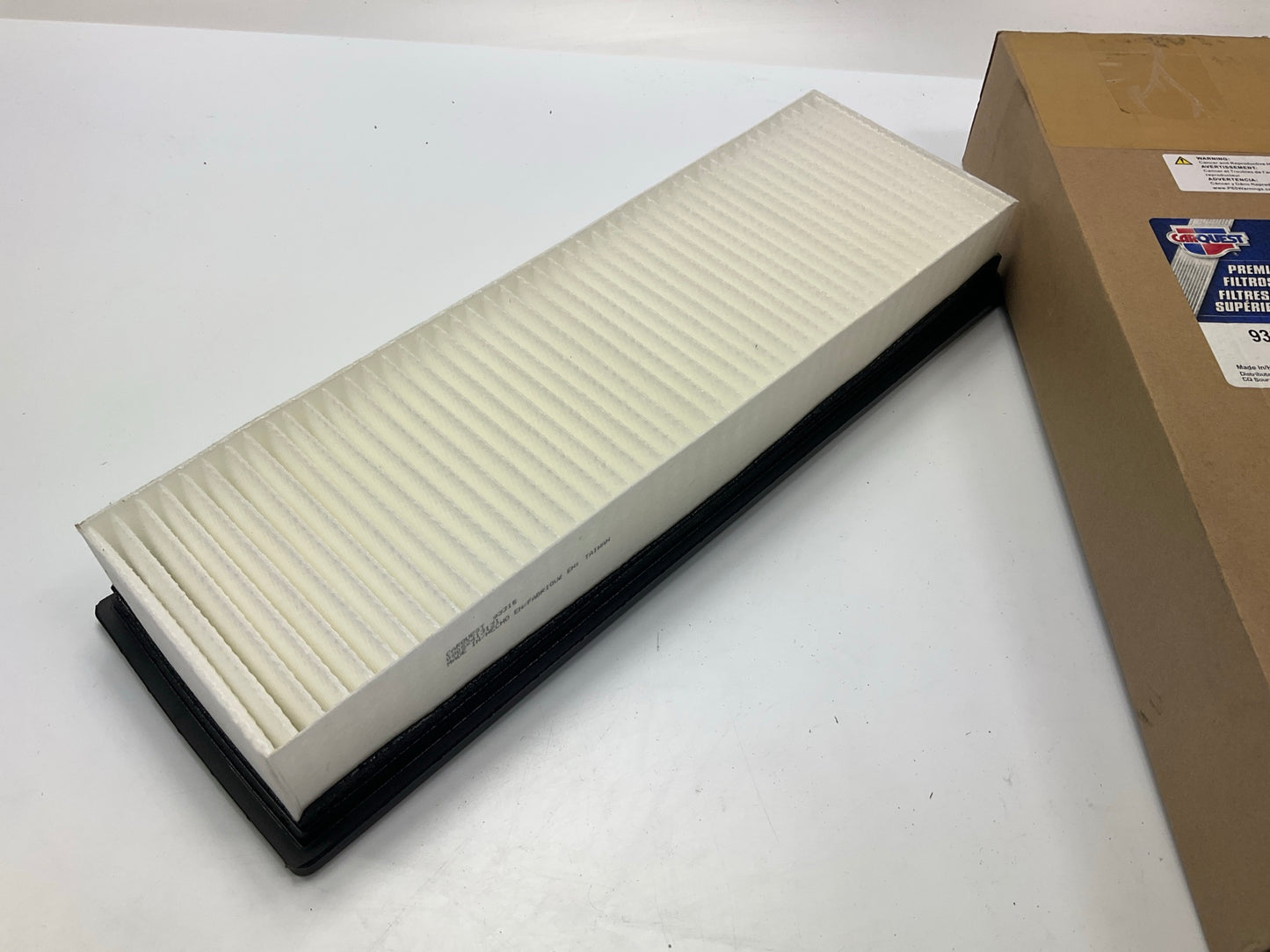 Carquest 93315 Cabin Air Filter Replaces OEM # 87311194, Wix WP10062
