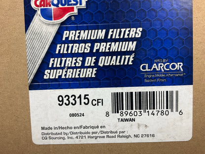 Carquest 93315 Cabin Air Filter Replaces OEM # 87311194, Wix WP10062
