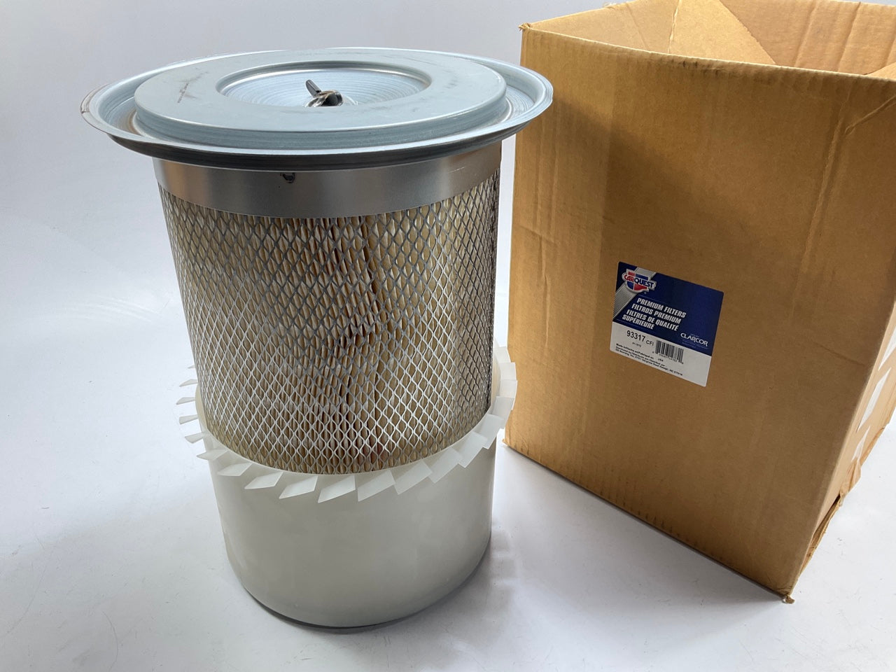 Carquest 93317 Engine Air Filter Replaces Fiat 1930602 71420350 700055856
