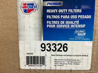Carquest 93326 Air Filter - Replaces PA3867, 3I2126, 3924540, 2326, 42326